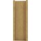 Ekena Millwork 8-in W x 22-in D x 22-in H Funston Slat Rough Cedar Woodgrain TimberThane Outlooker, Primed Tan OUTUR080X22X22FST24RCPR - alternate 2